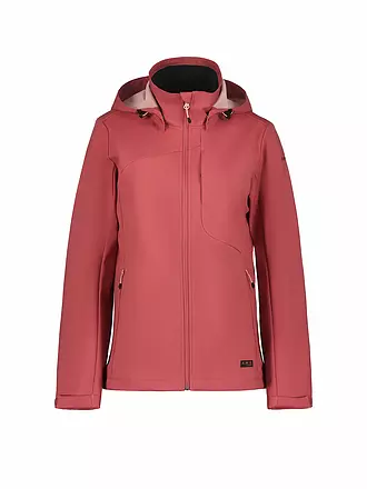 ICEPEAK | Chaqueta softshell con capucha Burnet para mujer |